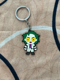 Mini Spooky Cartoon Character Keychain