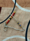Mini Samurai Sword Keychain