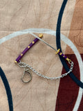 Mini Samurai Sword Keychain
