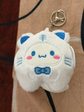 Plush Cat Keychain