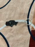 Mini Pickup Truck Keychain