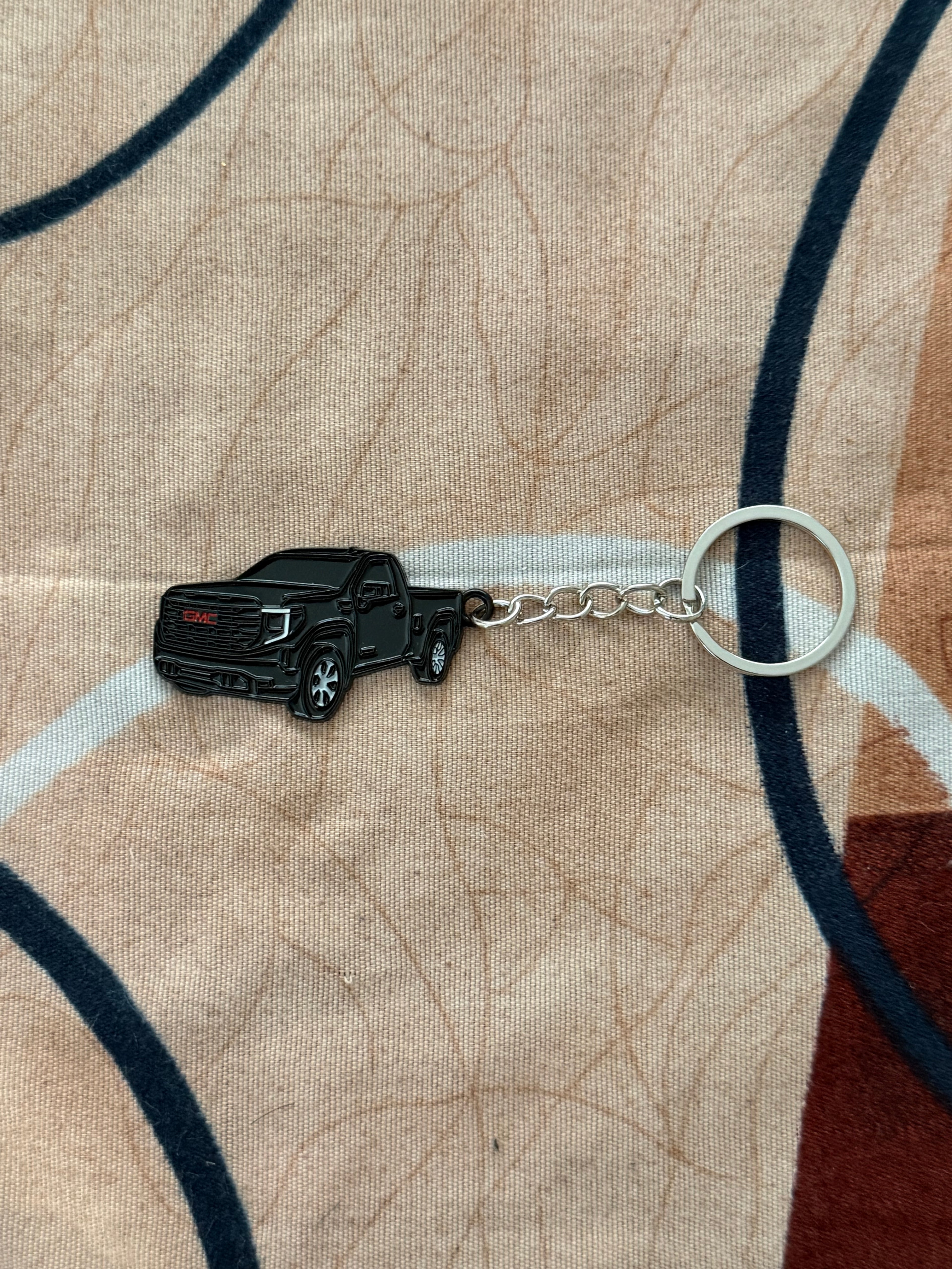 Mini Pickup Truck Keychain