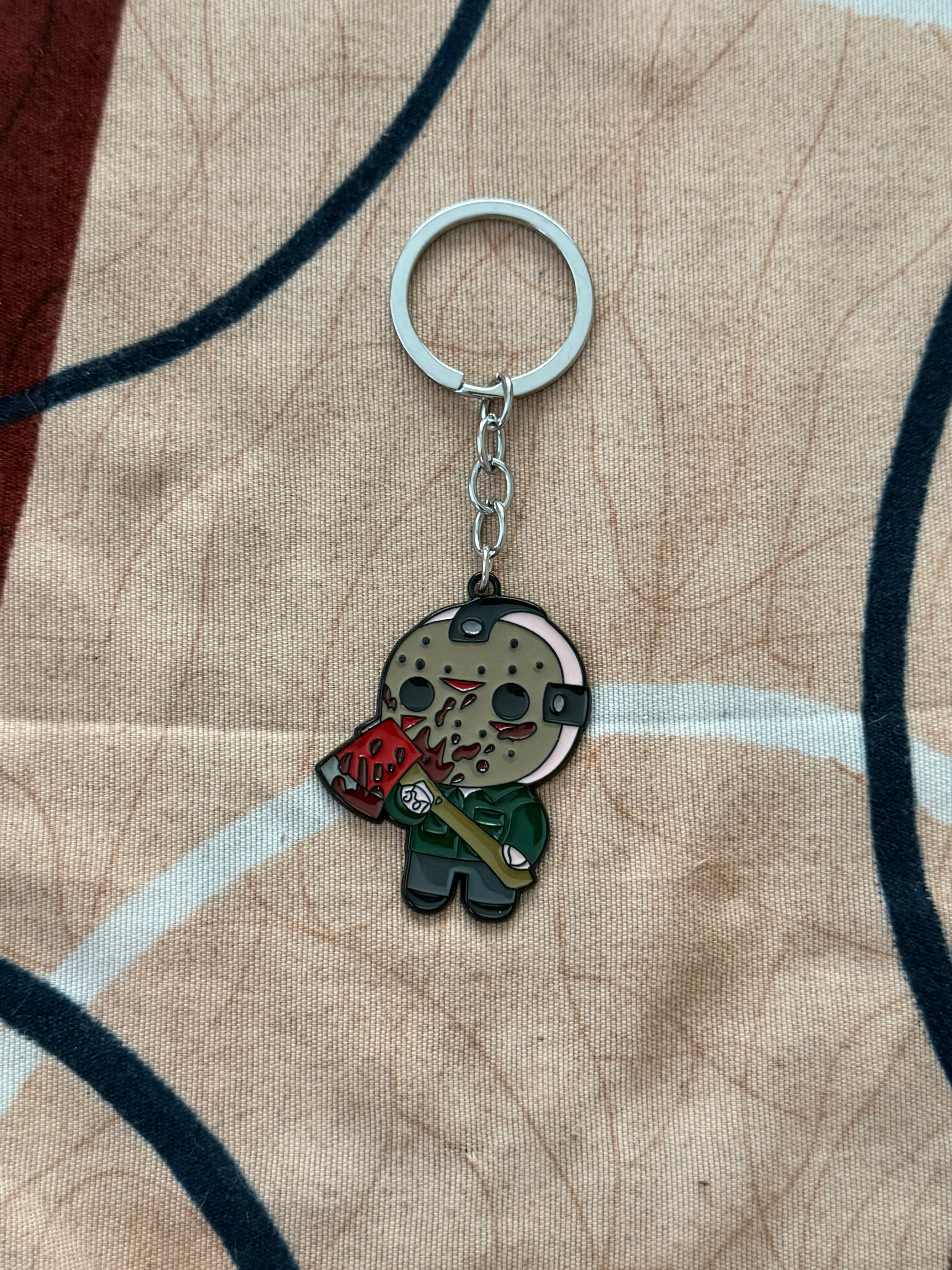 Mini Masked Slasher Keychain