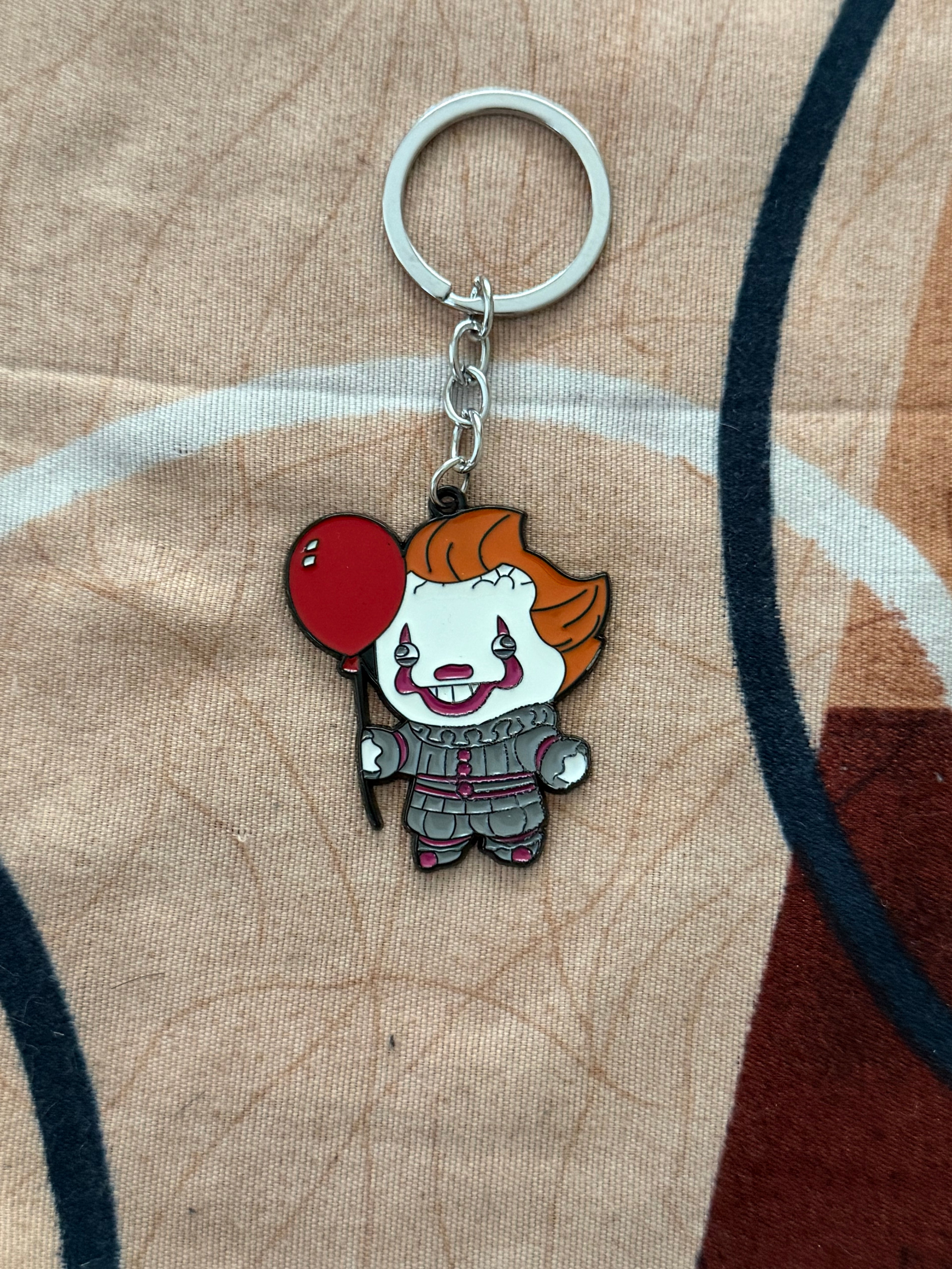 Mini Horror Clown Keychain