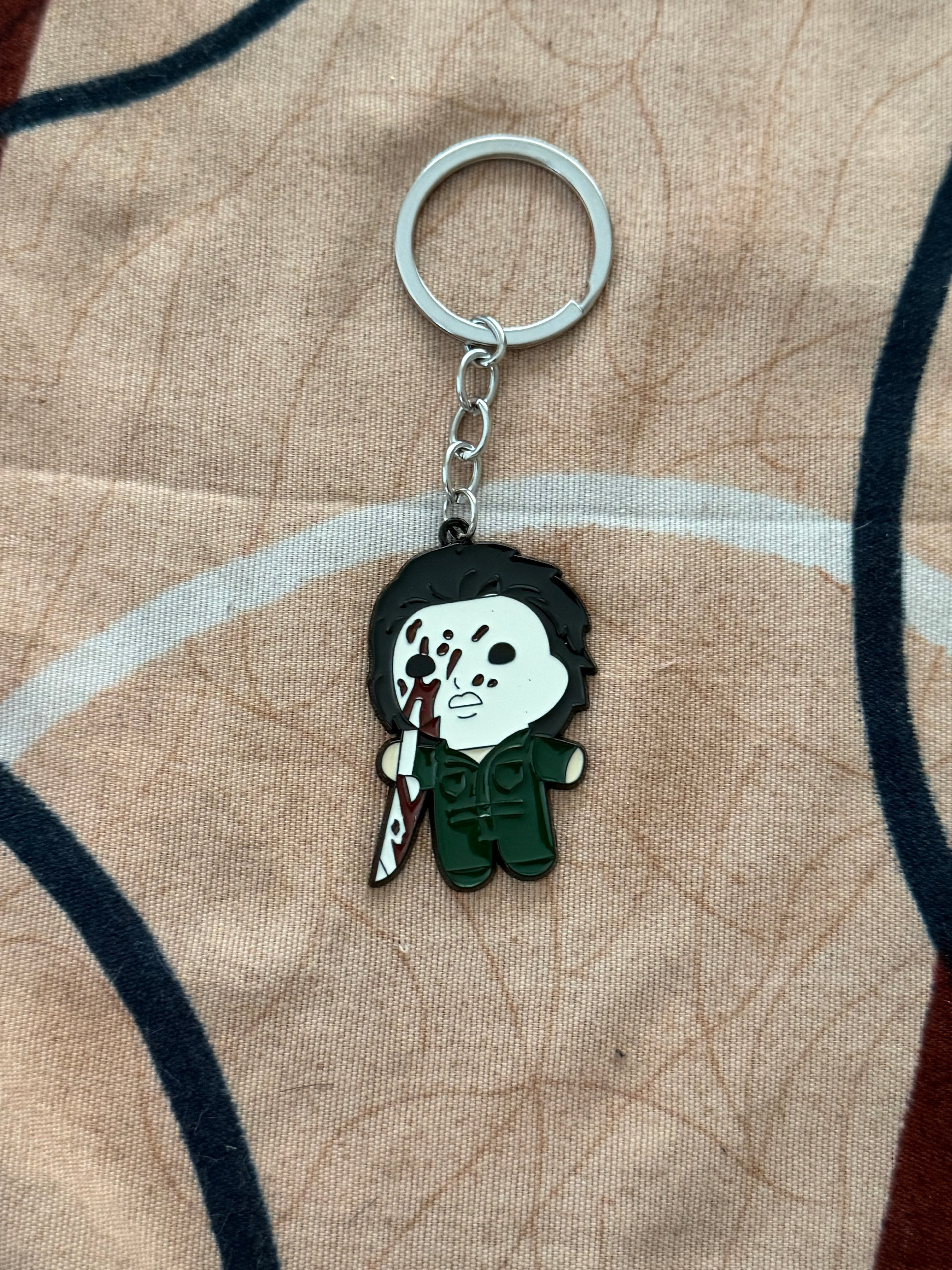 Mini Slasher Horror Keychain