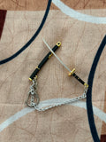 Mini Samurai Sword Keychain