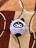 Purple Cat Plush
