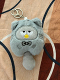 Plush Owl Keychain