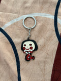 Mini Puppet Horror Keychain